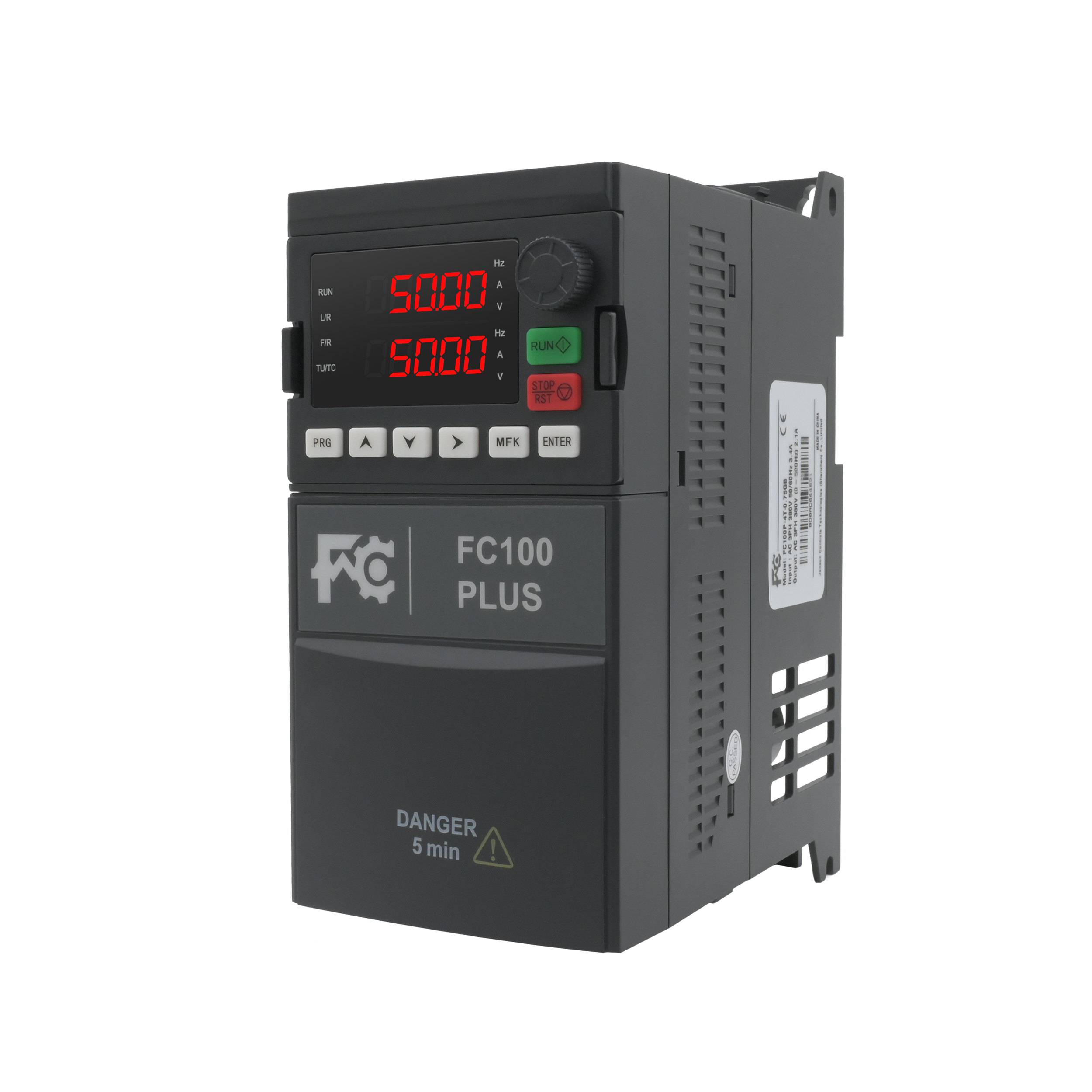 Serie FC100P Open Loop Vector General Propósito AC