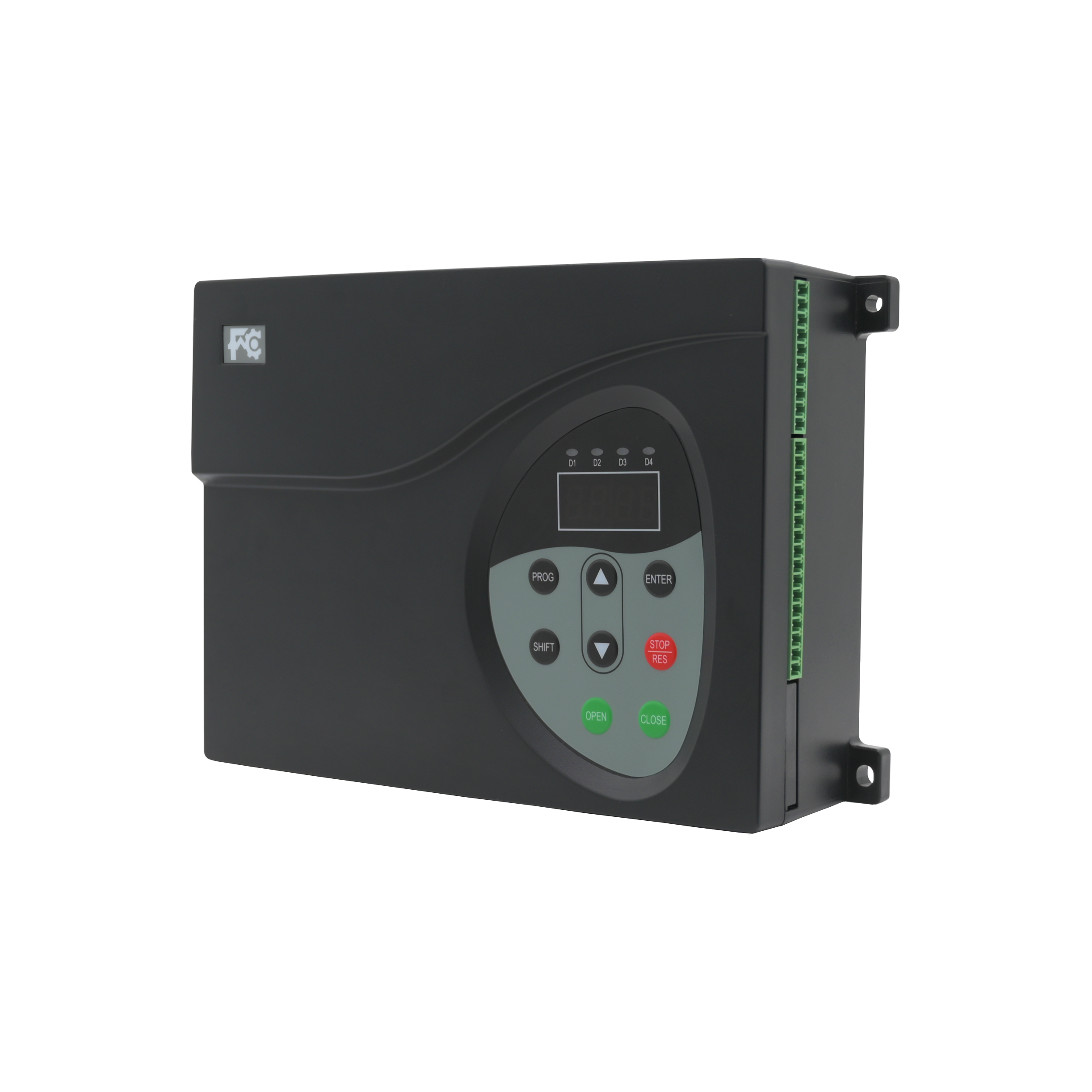 Controlador de operador de puerta integrado de la serie DM100