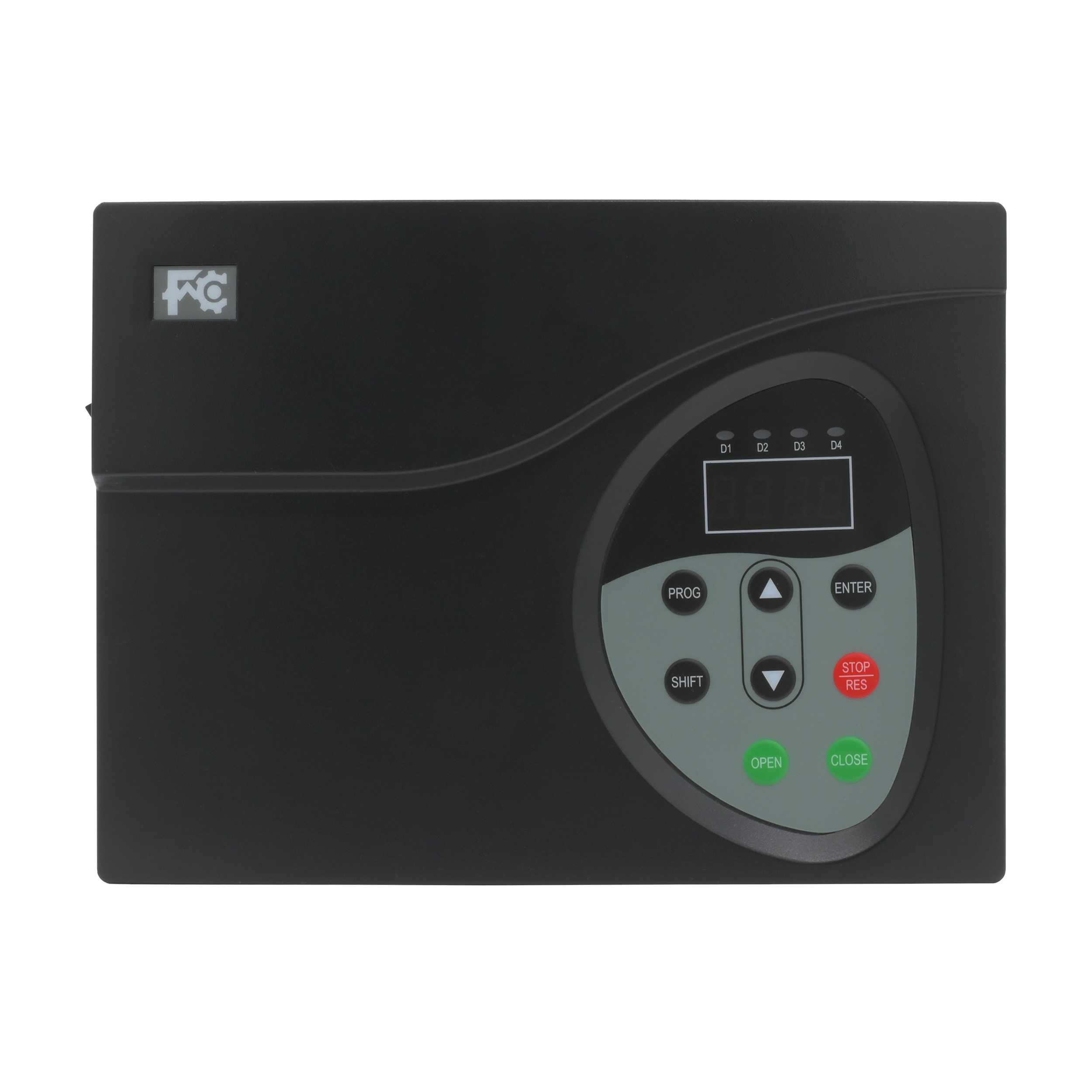 Controlador de operador de puerta integrado de la serie DM100