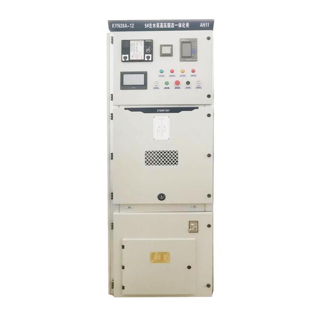 Soft Starter 6000V y 10000V todo en uno Gabinete SSDHV Serie