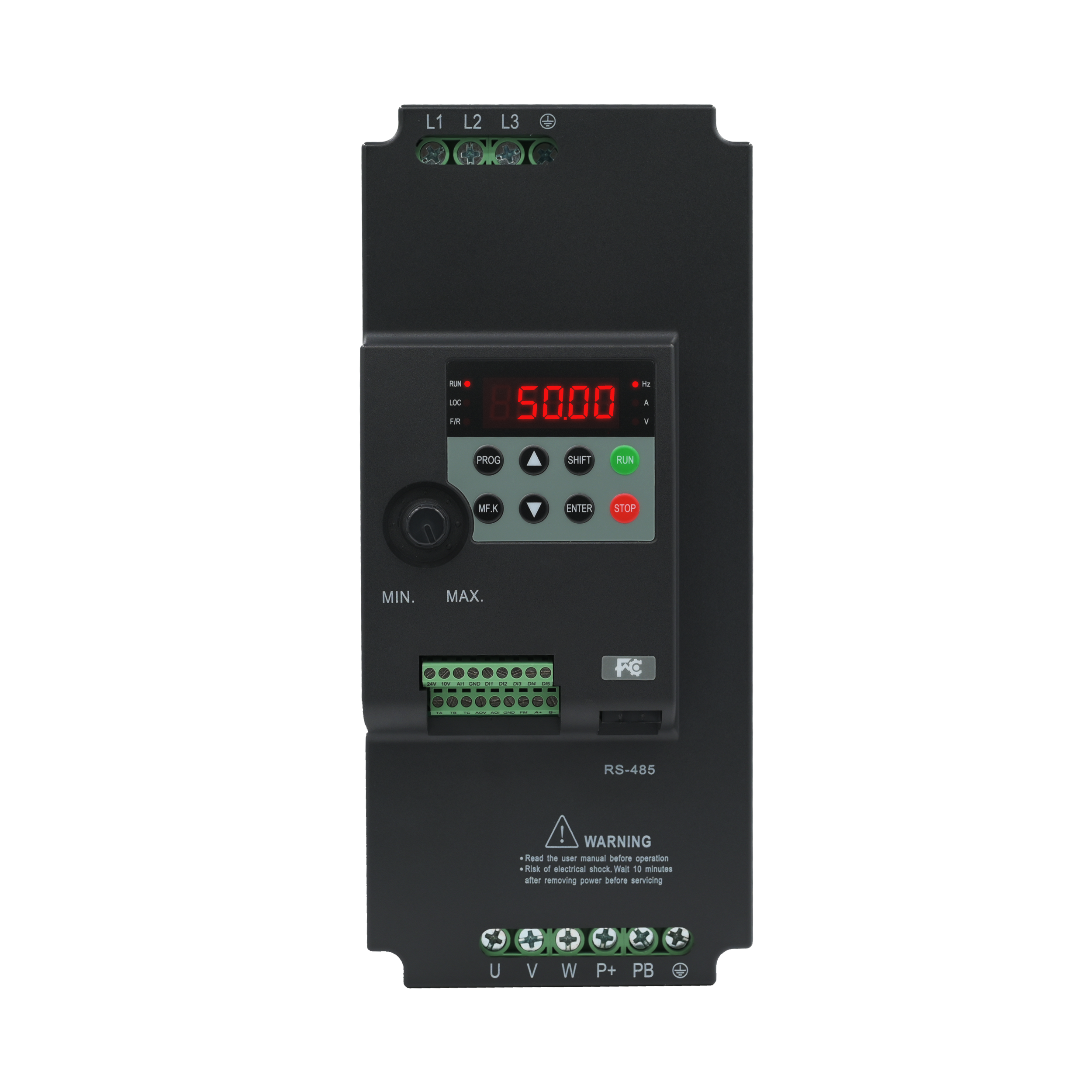 Serie FC100E Simple Open Loop Vector AC Drive
