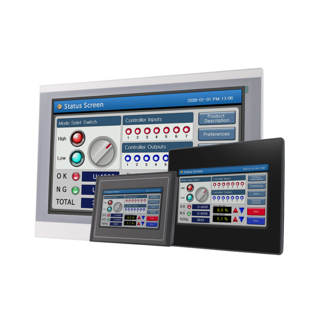 Panel táctil TFT de la serie HMI 30