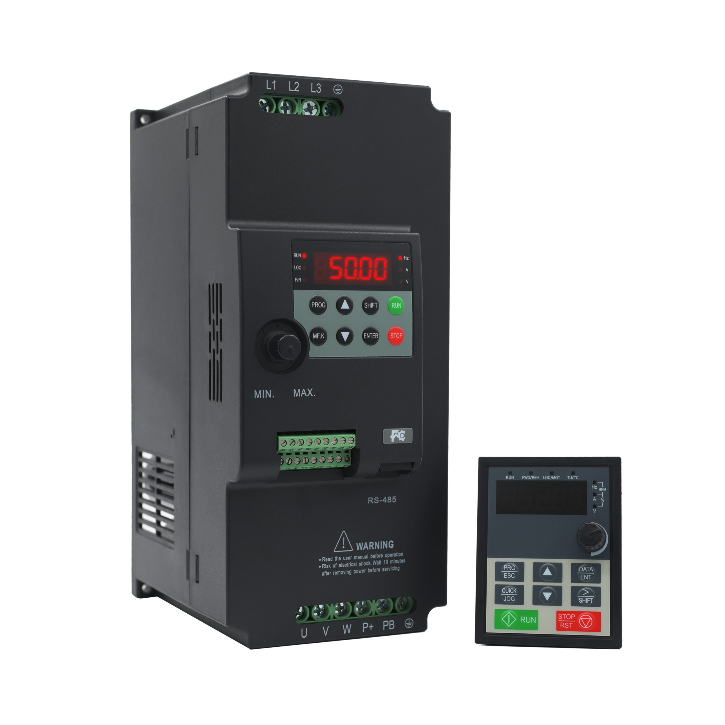 Serie FC100E Simple Open Loop Vector AC Drive