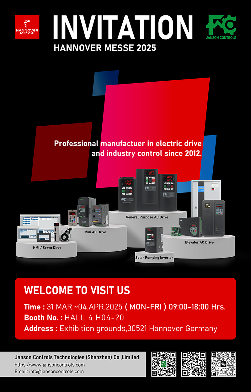 Hannover Messe 2025 - Janson Controls sienta a la vela