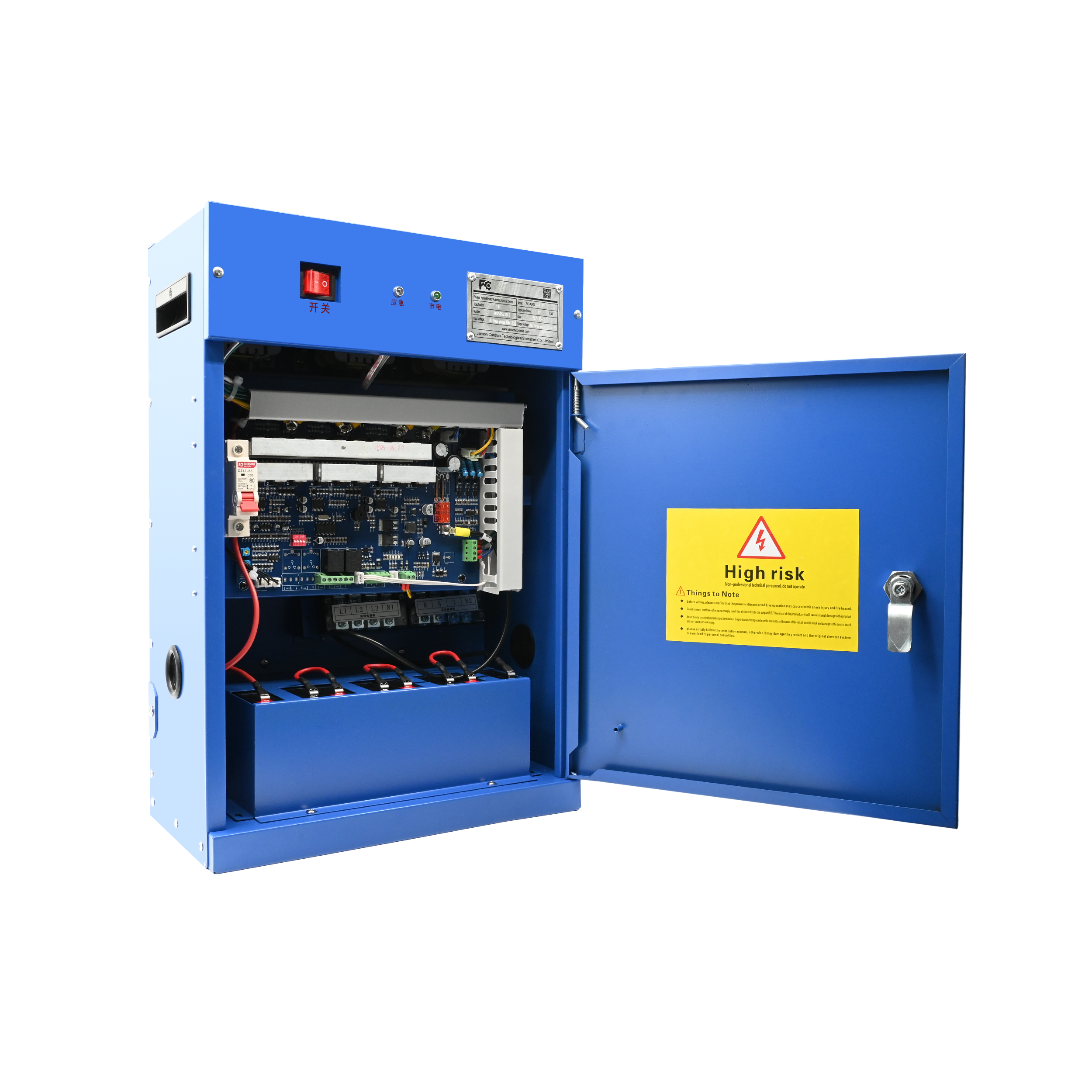 Dispositivo de rescate automático FC ARD 2 Series para ascensores