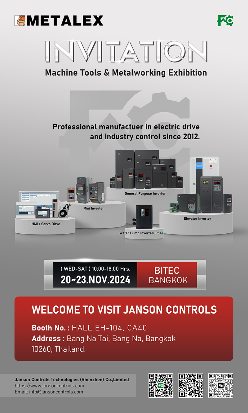 METALEX 2024 - Janson Controls se vela