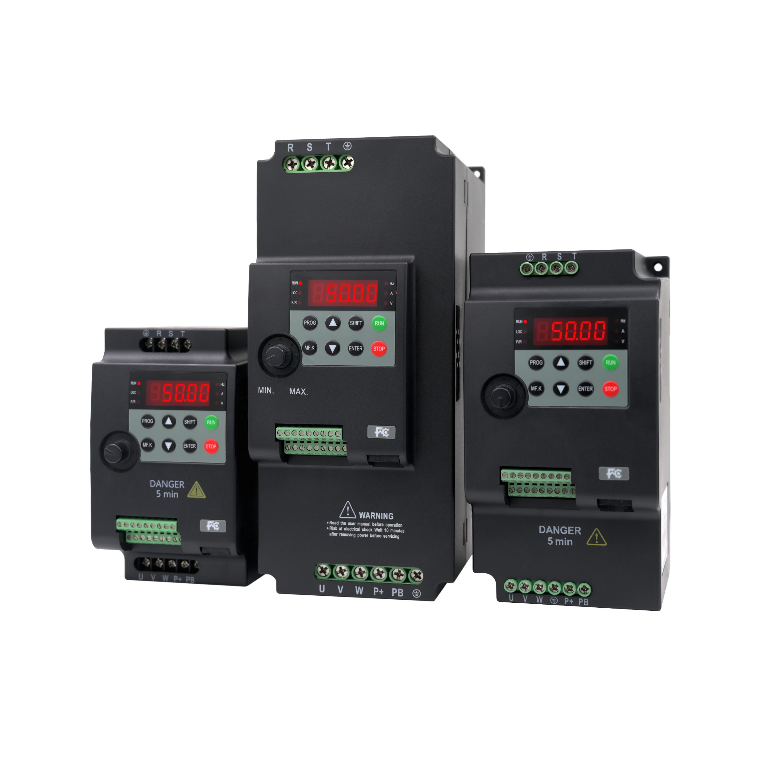 Serie FC100E Simple Open Loop Vector AC Drive